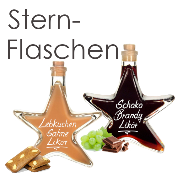 Sternflaschen